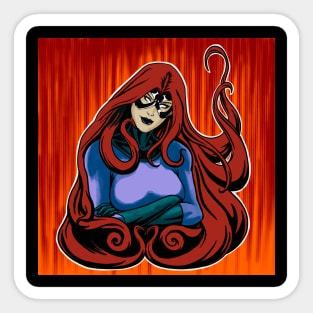 Medusa Sticker